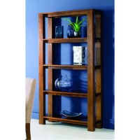 Bentley Designs Cuba Acacia Open Shelf Unit