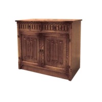 Olde Manor Oak Sideboard