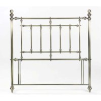Bentley Designs Imperial Headboard in Antique Nickel - double