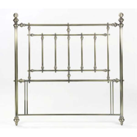 Bentley Designs Imperial Headboard in Antique Nickel - double