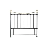Amelie Double Headboard in Black
