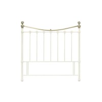 Bentley Designs Amelie Headboard in White - double