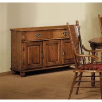 Colonial Oak Sideboard - WHILE STOCKS LAST!