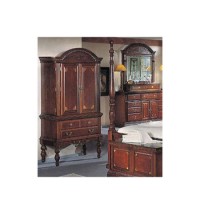 Orleans Cherry 2 Door Wardrobe
