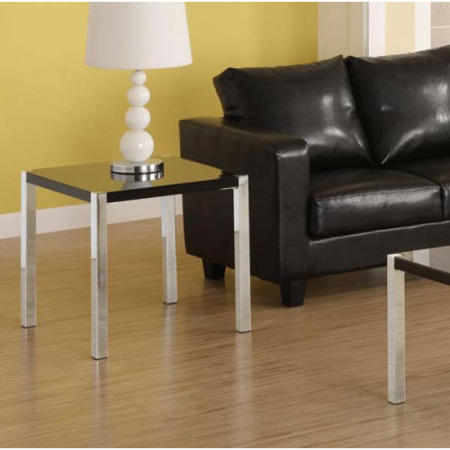Seconique Charisma High Gloss Lamp Table in Black