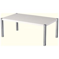 Seconique Charisma High Gloss Coffee Table in White