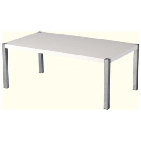 Seconique Charisma High Gloss Coffee Table in White