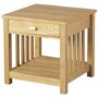 Seconique Ashmore 1 Drawer Lamp Table