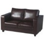 Seconique Tempo 2 Seater Sofa in Brown