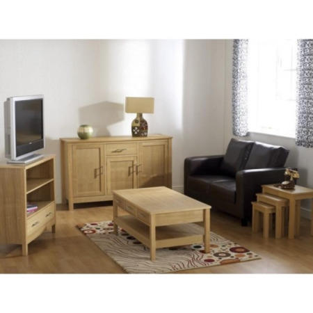 Seconique Tempo 2 Seater Sofa in Brown