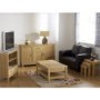 GRADE A1 -Seconique Tempo 2 Seater Sofa in Brown