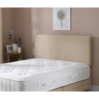 Dreamworks Beds Madison Headboard in Taupe - small double