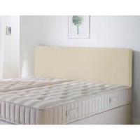 Dreamworks Beds Madison Headboard in Champagne - kingsize