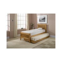 Dreamworks Beds Olivia Guest Bed - with worcester zip and link mattresses