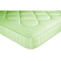 Joseph Kiddies Quilted Mattress in Lime - small single