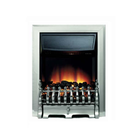 Be Modern Camberley Electric Fire in Chrome