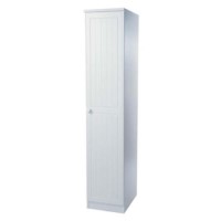 Welcome Furniture Cornwall White 1 Door Wardrobe