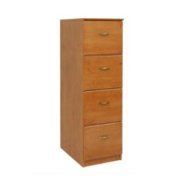 Teknik Office Maison Fine 4 Drawer Filing Cabinet