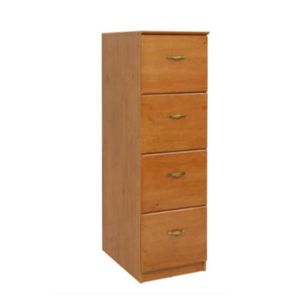 Teknik Office Maison Fine 4 Drawer Filing Cabinet