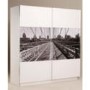 Manhattan Sliding 3 Door Wardrobe in White