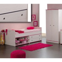 Snoopy Pink or Blue Single Bed