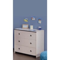 Snoopy Pink or Blue 3 Drawer Chest
