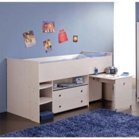 Snoopy Pink or Blue Midsleeper Bed