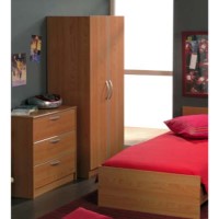 Lucas Teens 2 Door Wardrobe - WHILE STOCKS LAST!