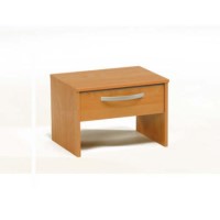 Lucas Teens 1 Drawer Bedside Table