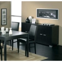 Hunter 4 Door Sideboard in Wenge