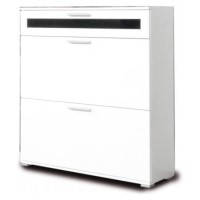Alaska Shoe Cabinet in White - 16 Pairs Alaska Shoe Cabinet in White - 16 Pairs