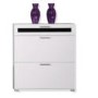 Alaska Shoe Cabinet in White - 16 Pairs