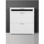 Alaska Shoe Cabinet in White - 16 Pairs