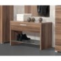 Germania Mediano 1 Drawer Shoe Rack in Walnut - 4 Pairs 