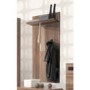 Germania Mediano Coat Rack in Walnut