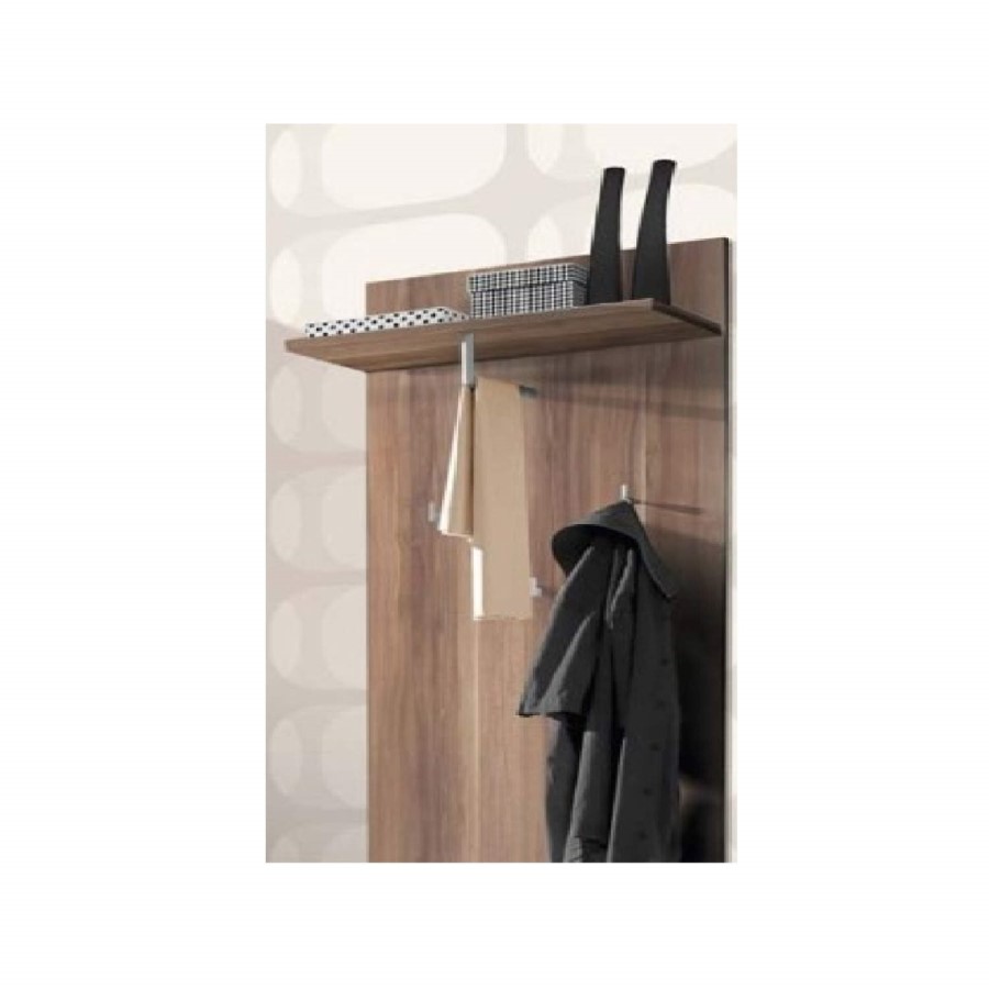 Germania Mediano Coat Rack in Walnut