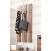 Germania Mediano Coat Rack in Walnut