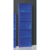 Adena 5 Drawer Shoe Cabinet in Blue - 