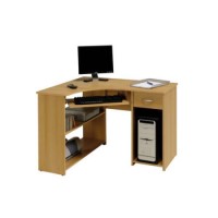 Maxi Computer Desk in Samberg Beech