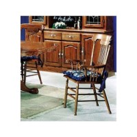 Colonial Oak Slat Back Dining Chair