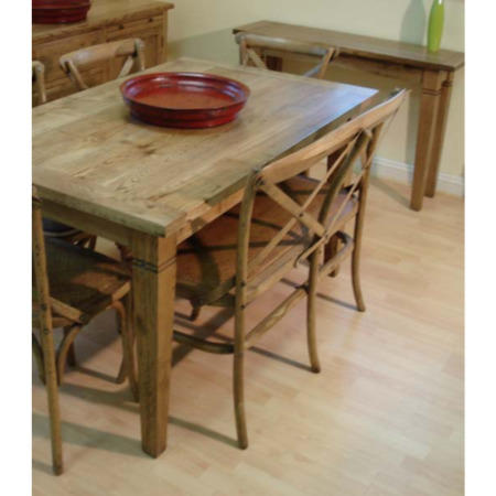 Furniture Monkey Oakgrove Cross Back 2 Seater Bench
