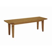 Furniture Monkey Oakgrove 3 Seater Bench