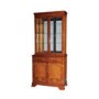 Kelvin Furniture Georgian Reproduction 2 Door Display Cabinet in Mahogany