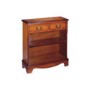 Kelvin Furniture Georgian Reproduction 2 Drawer Bookcase - mahogany