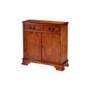 Kelvin Furniture Georgian Reproduction Ogee Hall Cupboard in Mahogany