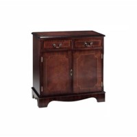 Kelvin Furniture Georgian Reproduction Apron Hall Cupboard - mahogany