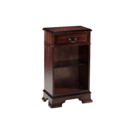 Kelvin Furniture Georgian Reproduction 1 Drawer Bookcase in Yew