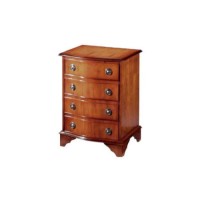 Kelvin Furniture Georgian Reproduction 4 Drawer Chest in Yew