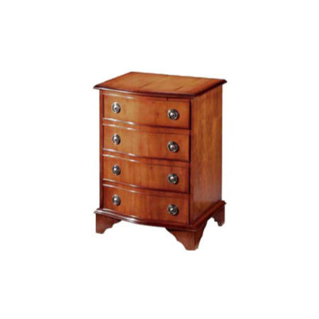 Kelvin Furniture Georgian Reproduction 4 Drawer Chest in Yew