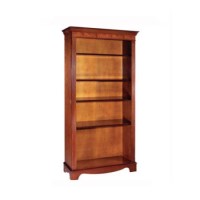 Kelvin Furniture Georgian Reproduction 5 Shelf Bookcase in Mahogany